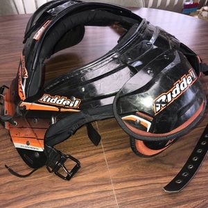 Riddell football pads